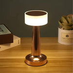 Load image into Gallery viewer, Minimalist LED Desk Lamp Modern Lighting for Work & Study