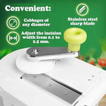 Load image into Gallery viewer, MultiChef Vegetable Spiral & Cabbage Shredde