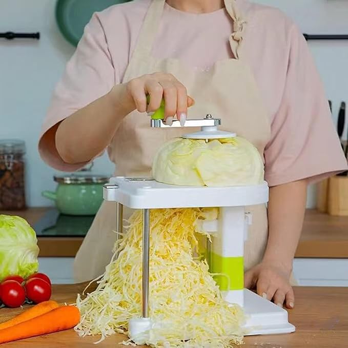 MultiChef Vegetable Spiral & Cabbage Shredde