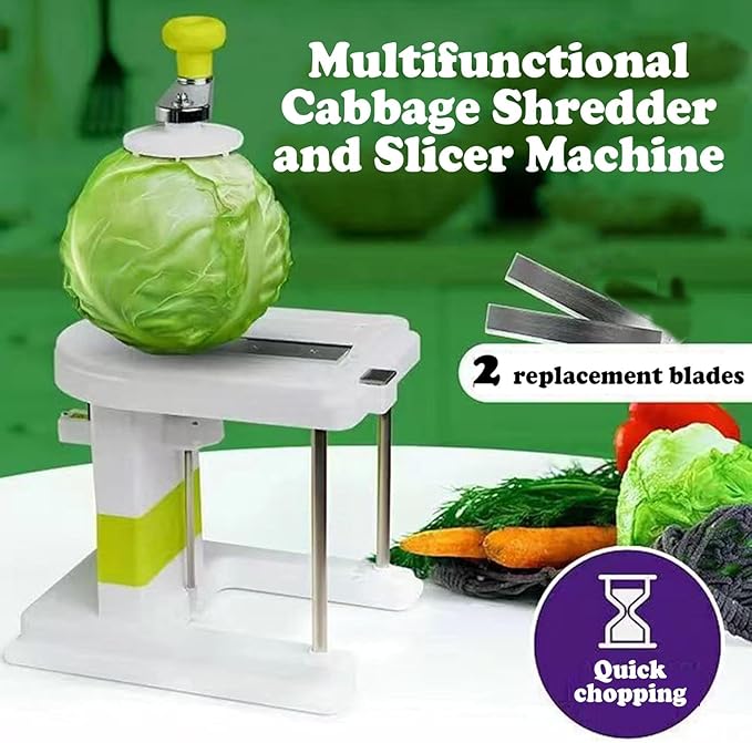 MultiChef Vegetable Spiral & Cabbage Shredde