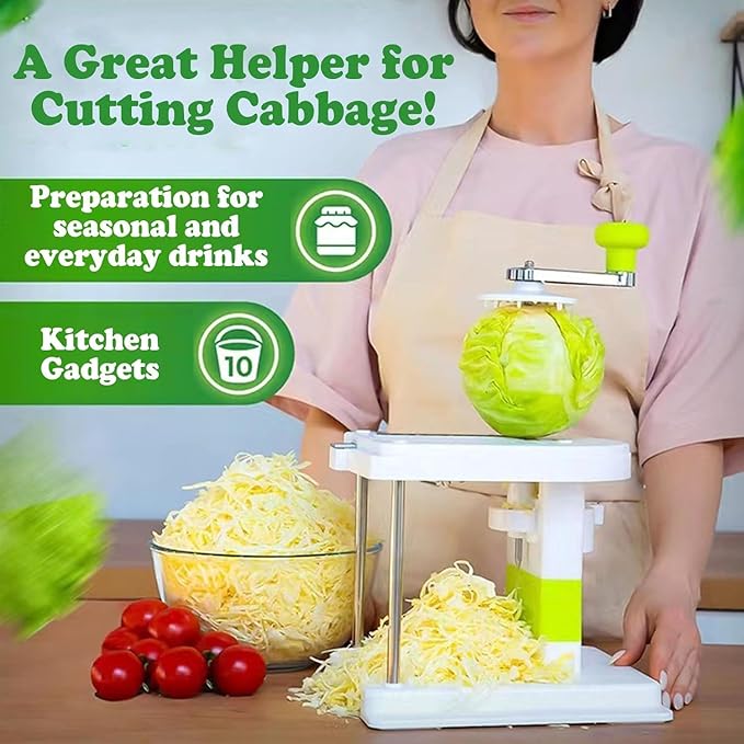 MultiChef Vegetable Spiral & Cabbage Shredde