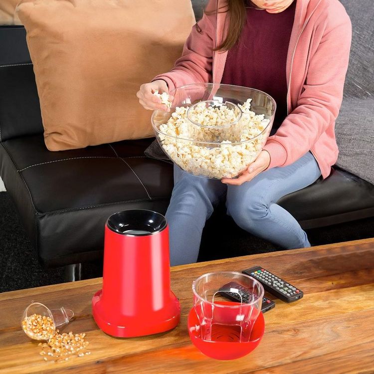Oil-Free Popcorn Maker Healthy & Easy Snack Machine