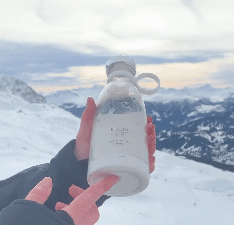Portable Rechargeable Juicer Bottle Multipurpose