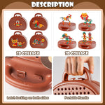Load image into Gallery viewer, Screw Puzzle Suitcase Electric Toy For Kids