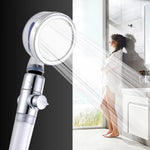 Load image into Gallery viewer, Turbo Spa Shower Head High Pressure with Purifying Filter