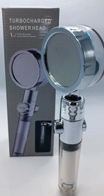 Load image into Gallery viewer, Turbo Spa Shower Head High Pressure with Purifying Filter