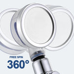 Load image into Gallery viewer, Turbo Spa Shower Head High Pressure with Purifying Filter