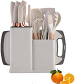 Load image into Gallery viewer, 19PCS Kitchen Set Complete Utensils &amp; Knife Toolkit
