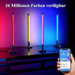 Load image into Gallery viewer, Ambient Smart Light – App Controlled RGB LED with Music Sync, Voice Control &amp; Smart Scheduling
