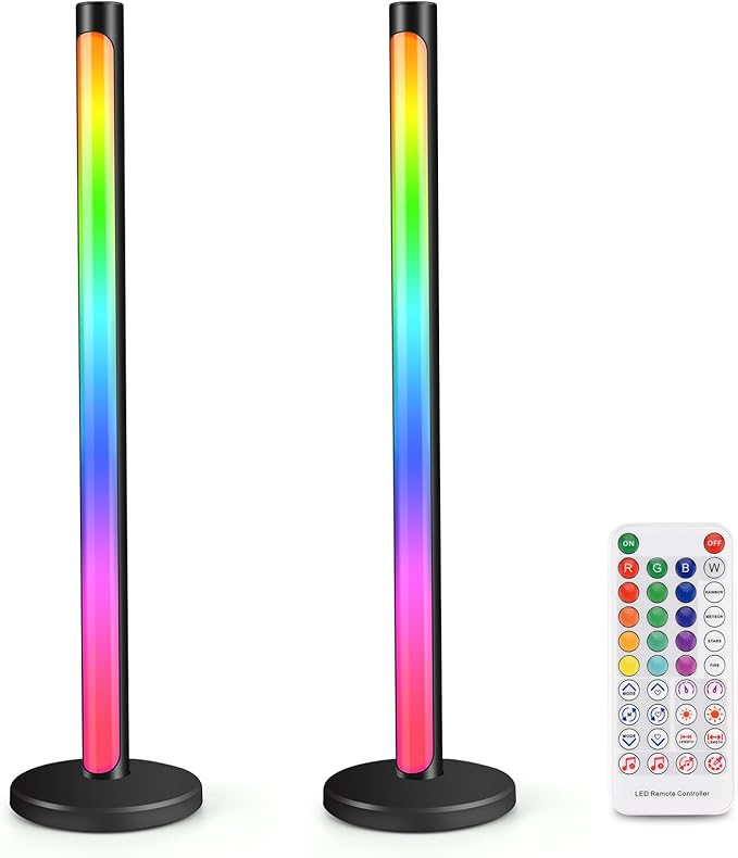 Ambient Smart Light – App Controlled RGB LED with Music Sync, Voice Control & Smart Scheduling