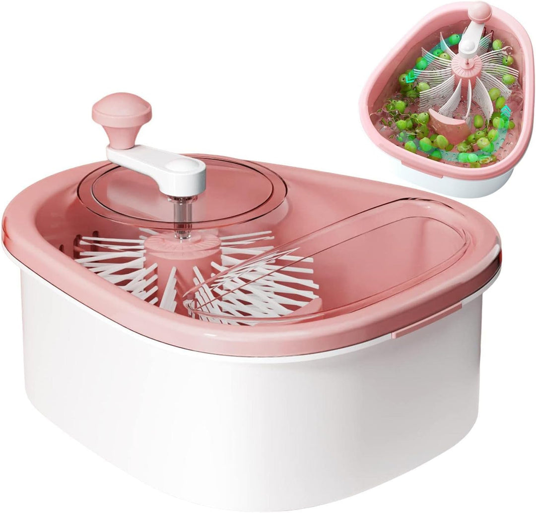 720° Scrubbing Fruit & Vegetable Cleaning Spinner