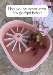 720° Scrubbing Fruit & Vegetable Cleaning Spinner