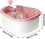 Load image into Gallery viewer, 720° Scrubbing Fruit &amp; Vegetable Cleaning Spinner
