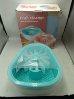 Load image into Gallery viewer, 720° Scrubbing Fruit &amp; Vegetable Cleaning Spinner
