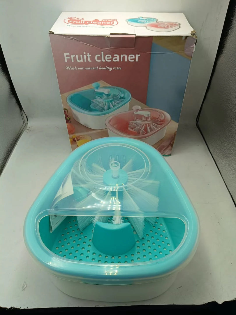 720° Scrubbing Fruit & Vegetable Cleaning Spinner