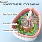Load image into Gallery viewer, 720° Scrubbing Fruit &amp; Vegetable Cleaning Spinner
