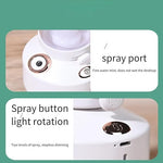 Load image into Gallery viewer, Adjustable Light Desktop Humidifier
