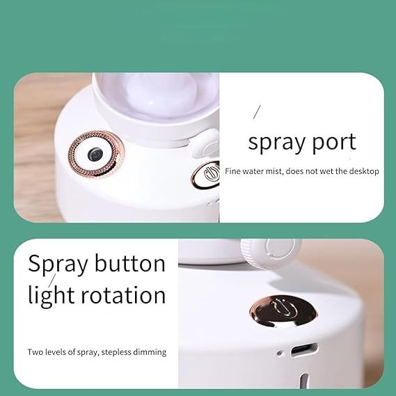 Adjustable Light Desktop Humidifier