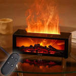 Load image into Gallery viewer, Aroma Diffuser with Flame Effect
