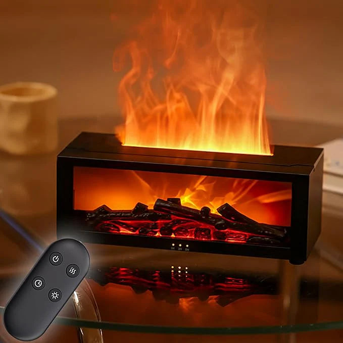 Aroma Diffuser with Flame Effect