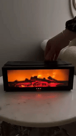 Load image into Gallery viewer, Aroma Diffuser with Flame Effect
