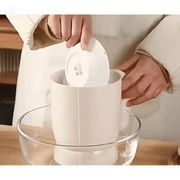 Battery Operated Flour Sifter Electric Handheld Sifter for Easy Baking