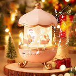 Load image into Gallery viewer, Bunny’s Carousel Projection Lamp

