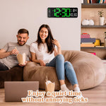 Load image into Gallery viewer, Digital LED Wall Clock
