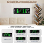 Load image into Gallery viewer, Digital LED Wall Clock

