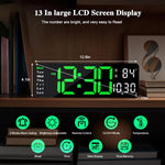 Load image into Gallery viewer, Digital LED Wall Clock
