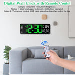 Load image into Gallery viewer, Digital LED Wall Clock

