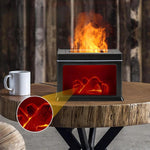 Load image into Gallery viewer, Humidifier Flame Aroma Diffuser
