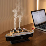 Load image into Gallery viewer, Jellyfish Ship-Shaped Aroma Diffuser Unique Home Fragrance
