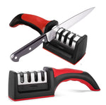 Load image into Gallery viewer, 3-Stage Knife Sharpener Restore Sharpness with Ease!
