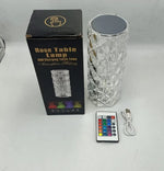 Load image into Gallery viewer, LED Crystal Table Lamp Elegant &amp; Modern Lighting
