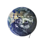 Load image into Gallery viewer, LED Planet Electronic Clock Modern &amp; Futuristic Design
