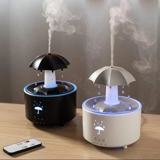 LED Water Drop Aroma Diffuser