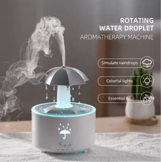 LED Water Drop Aroma Diffuser