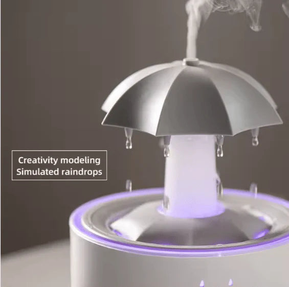 LED Water Drop Aroma Diffuser