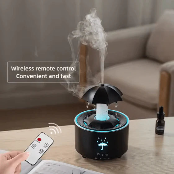 LED Water Drop Aroma Diffuser