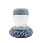 Load image into Gallery viewer, Liquid-Dispensing Pot &amp; Pan Brush Easy Cleaning Tool
