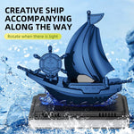 Load image into Gallery viewer, Luxury Solar Boat Air Freshener Freshness Powered by the Sun
