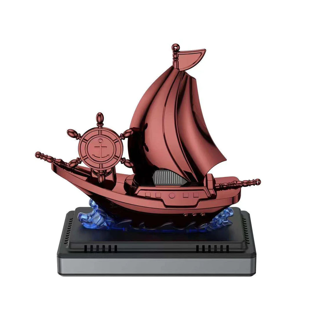 Luxury Solar Boat Air Freshener Freshness Powered by the Sun