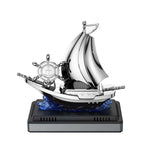 Load image into Gallery viewer, Luxury Solar Boat Air Freshener Freshness Powered by the Sun
