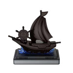 Load image into Gallery viewer, Luxury Solar Boat Air Freshener Freshness Powered by the Sun
