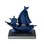 Load image into Gallery viewer, Luxury Solar Boat Air Freshener Freshness Powered by the Sun
