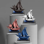 Load image into Gallery viewer, Luxury Solar Boat Air Freshener Freshness Powered by the Sun
