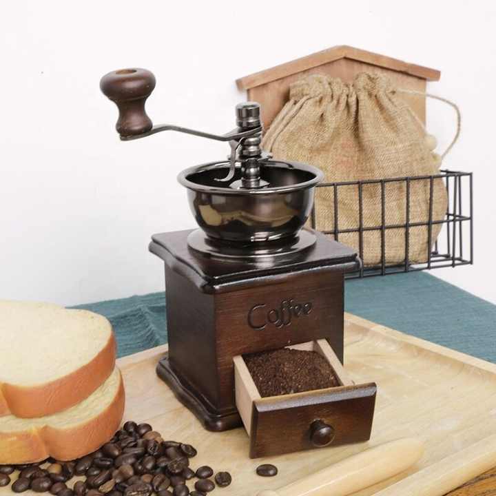 Manual Coffee Bean Grinder Freshly Ground Coffee Anytime