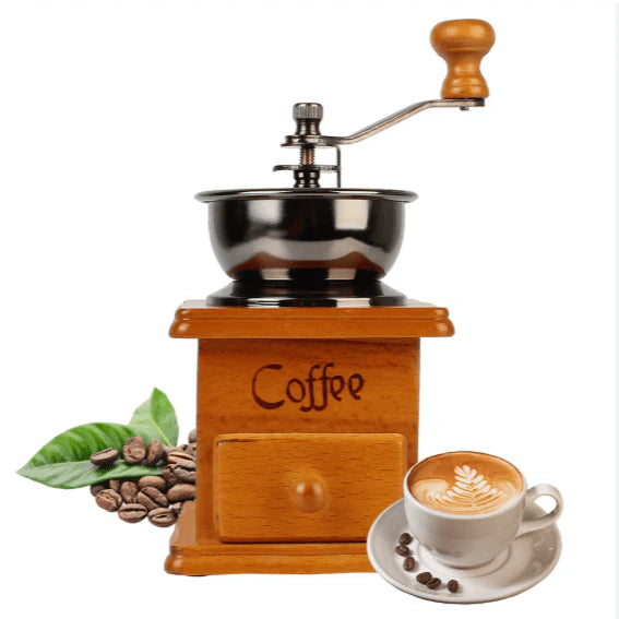 Manual Coffee Bean Grinder Freshly Ground Coffee Anytime