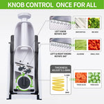 Load image into Gallery viewer, Manual Vegetable Cutter 4-in-1 Mandoline Slicer with Adjustable Thickness

